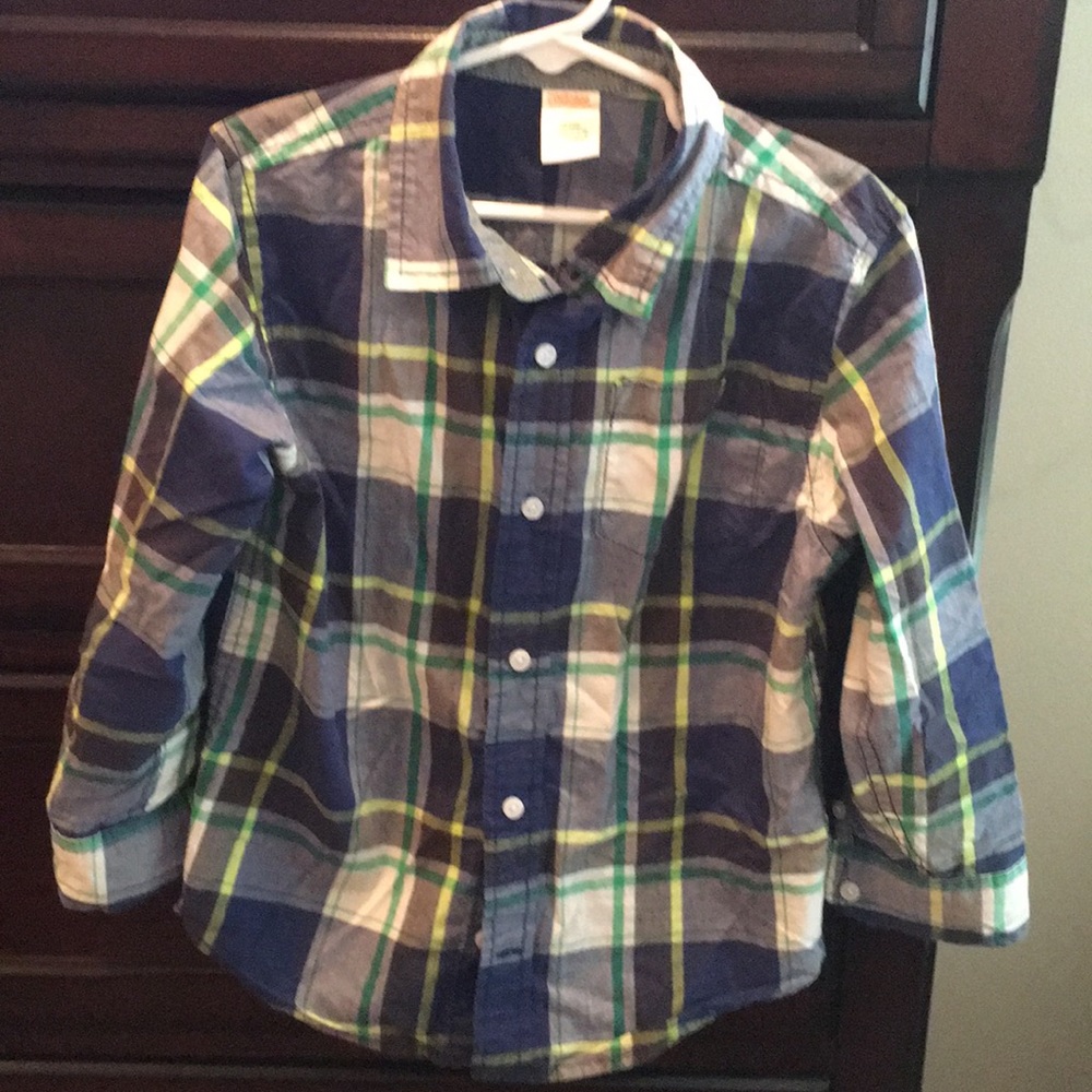 Gymboree Button Down